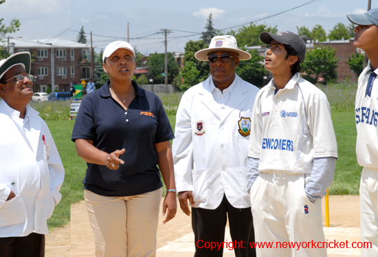 2009 Public Schools Athletic League Cricket Final: John Adams vs Newcomers