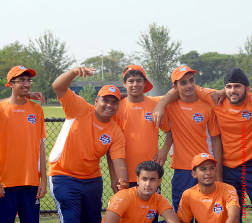 2008 New York Police Department Cricket Opening Ceremony