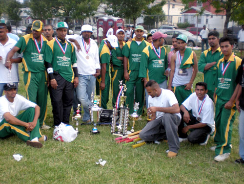 2008 New York Softball Cricket