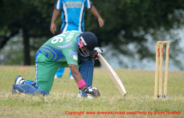 2014 Commonwealth Cricket League T20 Final: Melbourne vs Strikers