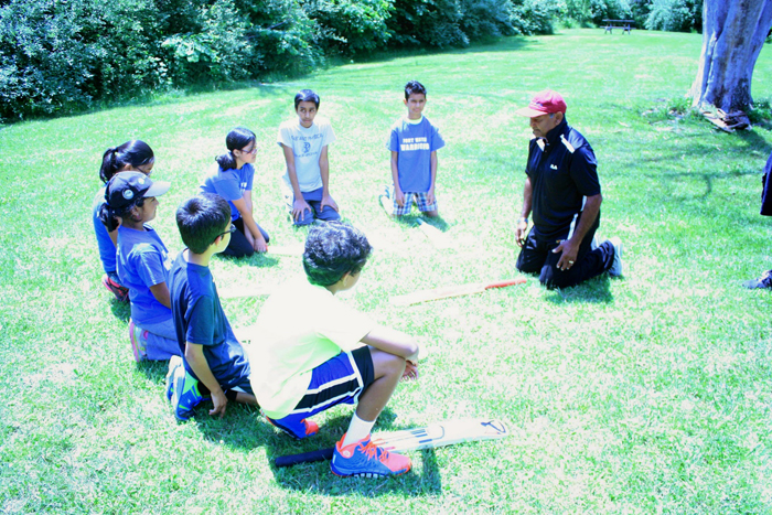 2014 Fort Wayne Warriors Women Cricketers Training Camp