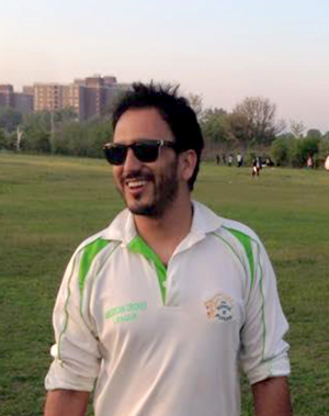 Mauzam Shah of Kings XI United provided a matching winning knock with the bat.