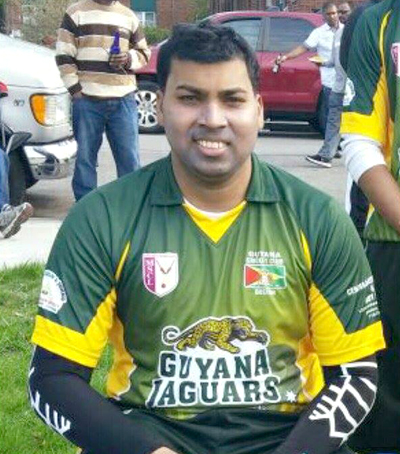 Sharaz Baksh led Guyana to a comfortable win over Boston Gymkhana picking up two wickets and hitting 70.
