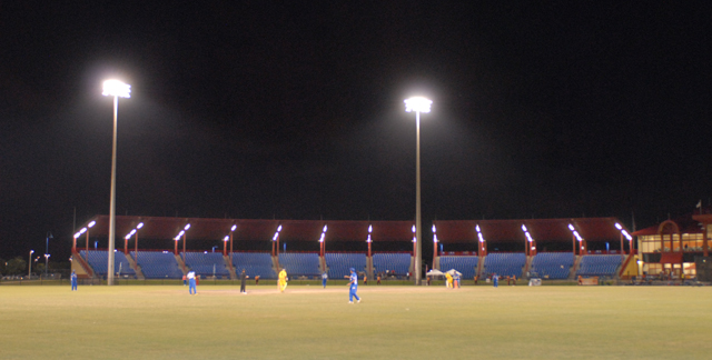 Lauderhill stadium in Florida will host six CPL games from July 28-31, 2016. Photo by Shiek Mohamed