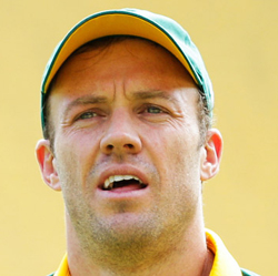 South Africa new test captain AB de Villiers.
