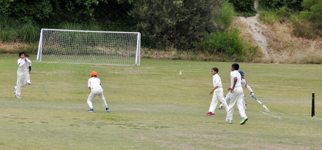 Anuvrat Shukla taking a wicket