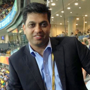 Prasad Malmandi, Director, U.S Cricket Business for ESPN.