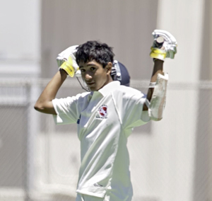 Mohak Buch struck 76 in USA opening game against Bermuda.