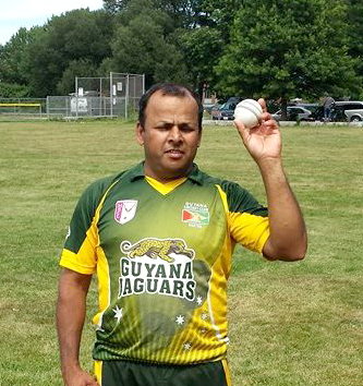 Oditnarine Ramlochan picked up 5 for 20 in a losing cause.
