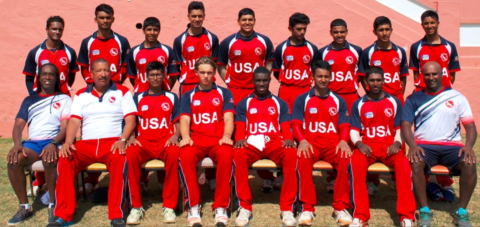 USA Under-19 team from earlier this year.