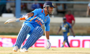 India ODI skipper MS Dhoni hit an unbeaten 92.