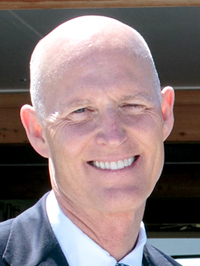 Florida governor Rick Scott.