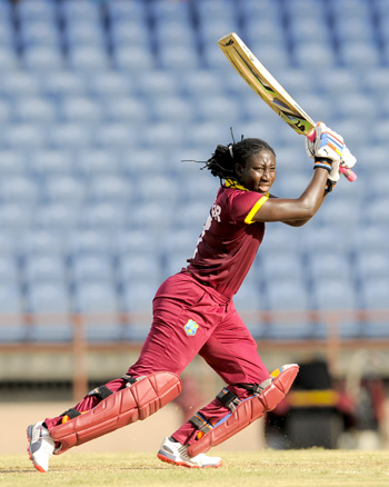 Stafanie Taylor was named International Cricket Council’s Women’s T20I Cricketer of the Year. Photo by WICB Media/Randy Brooks of Brooks Latouche Photography