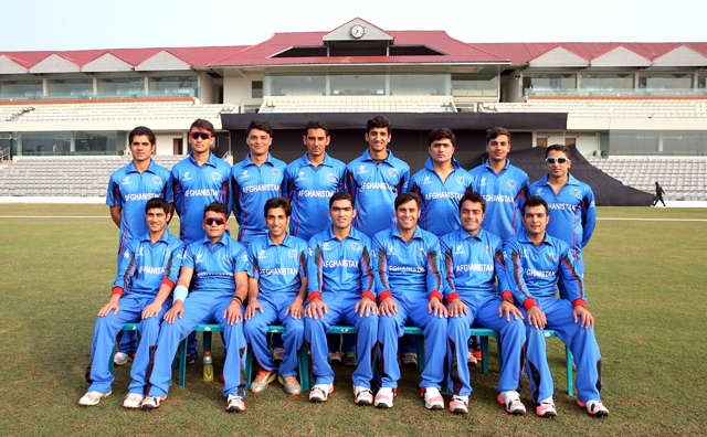 Afghanistan Under-19 team.