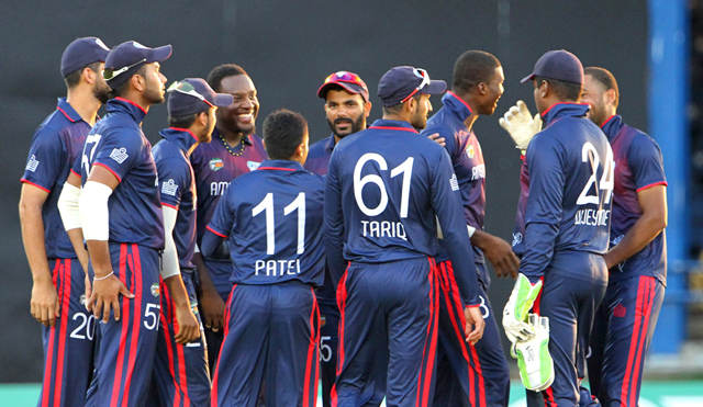 ICC Americas team during one of their game. Photo by WICB Media/Ashley Allen
