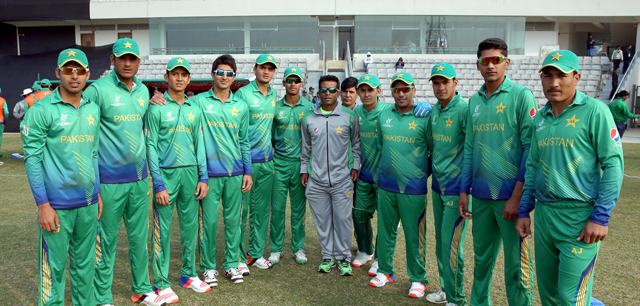 Pakistan Under-19 team.