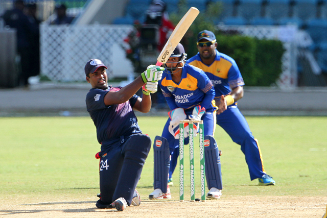 Srimantha Wijeratne top scored for ICC Americas with 46 that came off 86 balls.