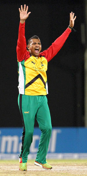 Sunil Narine who represented Guyana, will now play for the home country Trinidad & Tobago in the HERO Caribbean Premier League. (Photo by Ashley Allen/Getty Images Latin America for CPL)