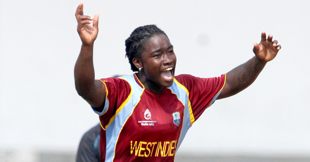Veteran West Indies female cricketer Deandra Dottin. Photo: ICC/SOLARIS IMAGES