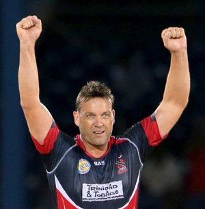 Jacques Kallis will mentor Trinbago Knight Riders in the 2016 HERO Caribbean Premier League. Photo courtesy of www.cplt20.com