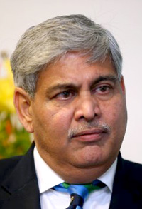 Shashank Manohar is the new Chairman of the International Cricket Council. Photo courtesy of ICC.