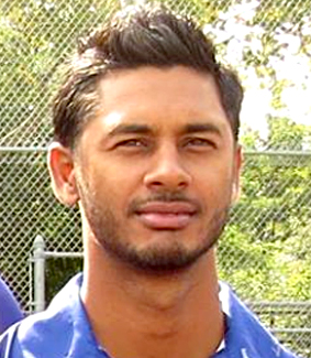 Hemendra Ramdihal led the rearguard action by LSC batting with 33 runs and returned to pick up 2 wickets.