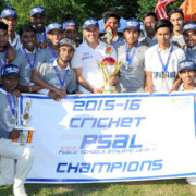 John Adams 2016 PSAL Cricket Champions