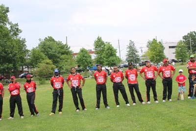 Trinidad and Tobago team.
