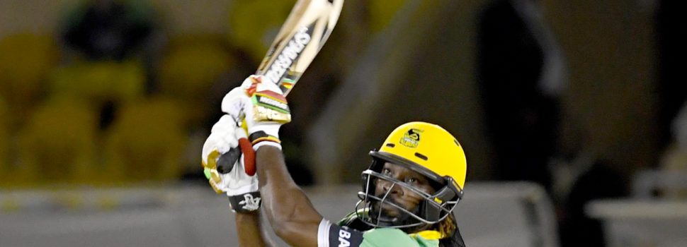 Gayle Ready For Historic Hero CPL Clashes In Florida