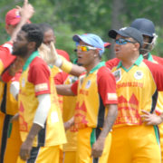 Guyana! Guyana! Guyana! Cricket! Cricket! Cricket!
