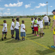 Jamaica Tallawahs And Hero CPL Conduct Coaching Clinic In Florida