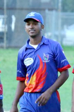 Jamiel Jackman picked up 3 wickets for 15 runs in his 8 over spell. 