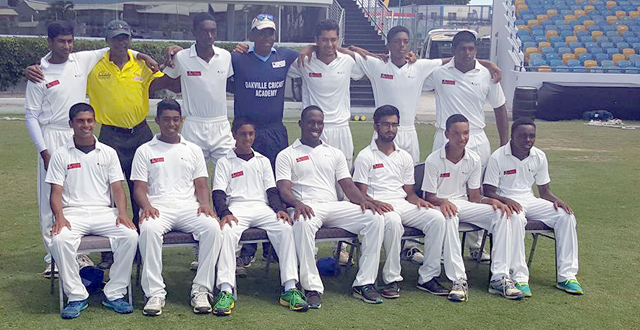 Oakville Cricket Academy was the runners-up in the Sir Garfield Sobers U-19 Tournament. Photos courtesy of Linden Fraser