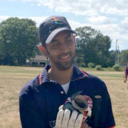 Rajagopalan’s Maiden Ton Steers CCC-A to 25 Run Victory over Boston CC