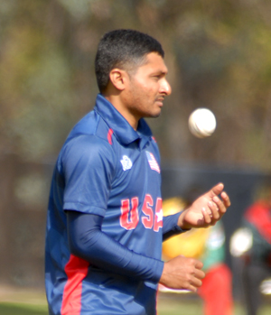 Timil Patel picked up his second five wickets haul of the tournament.