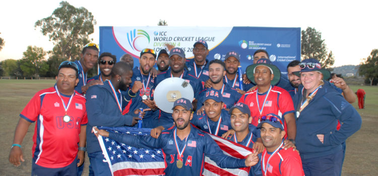 USA Promoted To Division 3 And Win Championship Plate