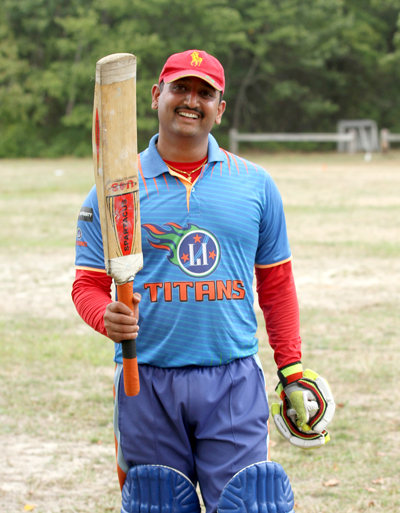 Ajith Bhaskar took the man-of-the-match award for his knock of 97 from 61 balls.