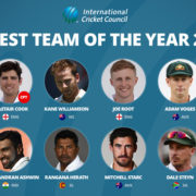 Cook And Kohli Named Captains of ICC Test And ODI Teams Of The Year