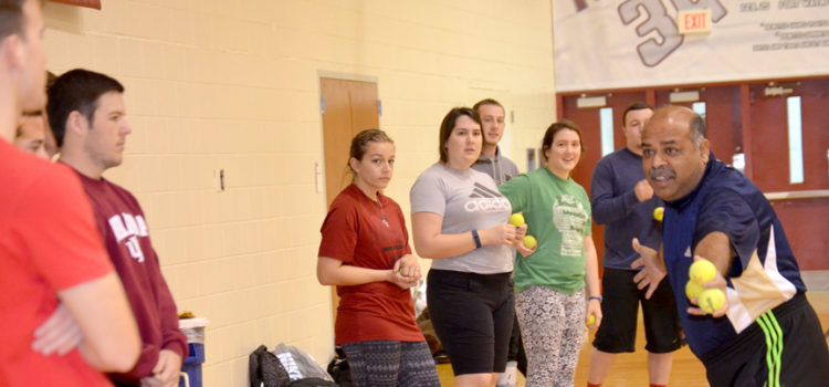 IUPUI Physical Education Students Learn Cricket Fundamentals