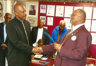 Professor Sir Hilary Beckles Inducted Into The Cricket Hall Of Fame