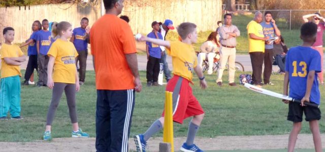 Over 300 Students Participating In Maryland’s 2017 Elementary And Middle School Cricket Programs