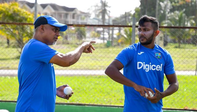 Rajindra Dhanraj Joins West Indies Team As Spin Bowling Consultant 