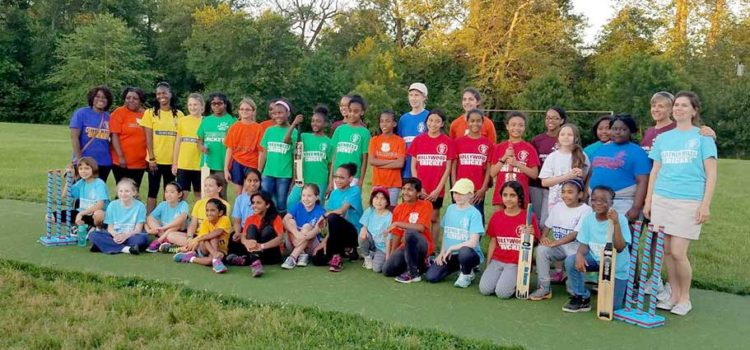 Maryland Launches First Girls-Only Cricket League In The USA