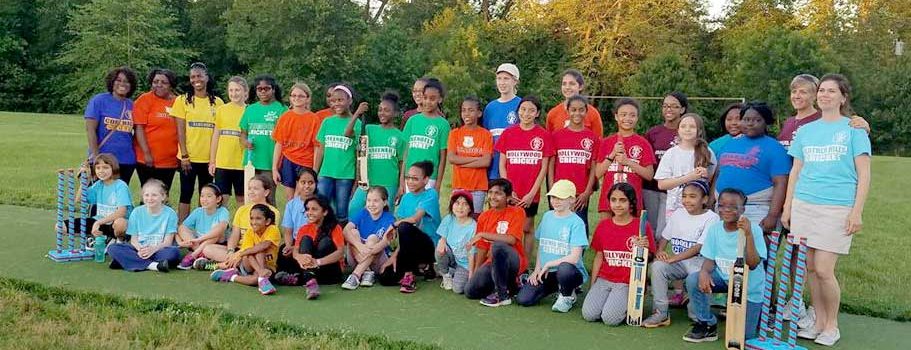Maryland Launches First Girls-Only Cricket League In The USA