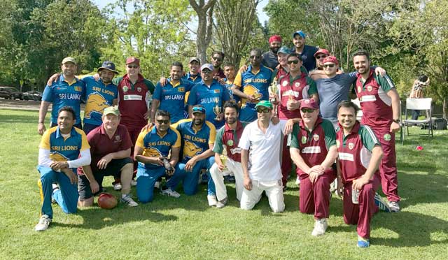 Napa Valley Cricket Club Win Season Opener Against Sri Lanka Lions