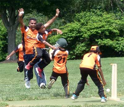 Cole Johnson Stars In Bowie’s Three-Peat At Maryland’s 11U State Cricket Champions