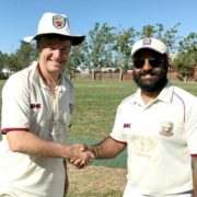 Napa Valley Cricket Club Plays First Ever Match In Downtown Napa In Searing Temperatures