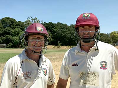 Trio Of Matches See Napa Valley Cricket Club To Halfway Stage In 2017 Season