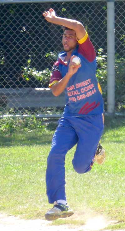 Altaaf Habibulla, Richmond Hill Liberty Cricket Club, eastern american cricket association, new york cricket, usa cricket