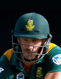 Faf Du Plessis To Lead Proteas In All Three Formats